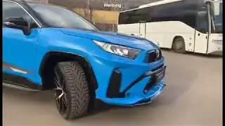 Tuning MTR Design Bodykit am neuen Toyota RAV 4 (XA50) SUV - 2019