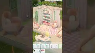Pastel Girly Speed Build | The Sims 4