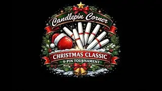 Candlepin Corner Christmas Classic  9 Pin!