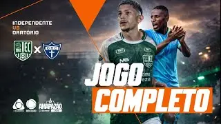 🔴 AO VIVO: Independente x Orat&oacute;rio | &Eacute; revanche no AMAPAZ&Atilde;O SICREDI 2026 ⚽🔥
