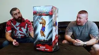 🔴 Street Fighter Sagat Statue by Pop Culture Shock Review - RaddTitan