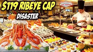 $119 RIBEYE CAP vs $45 Off-Strip Steak - Vegas STEAKHOUSE SCAM Exposed!