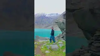 Andrab lake ka manzr #music #love #arabic #топ #lake #mountains #automobile # #travel