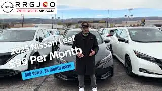 Red Rock Nissan Grand Junction Colorado. 2025 Nissan Leaf S #redrocknissan #nissanleaf