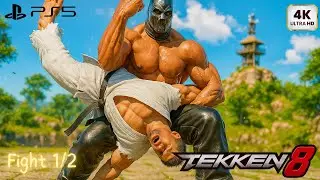 Tekken 8 Law vs King Fight 1 🔥 tekken8 #tekken8gameplay #gaming #gameplay #gamerlife 