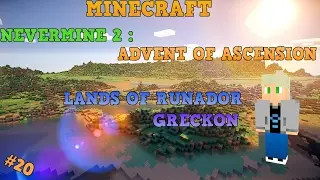 RUNADOR И GRECKON!( Minecraft | Lp. Nevermine 2 )#20