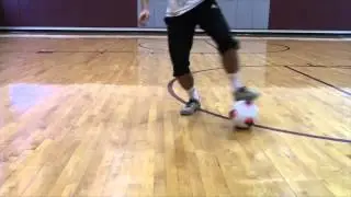 Ball Mastery - Sole Roll Tap-Tap