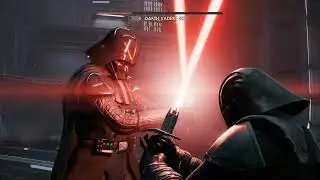 Darth Vader Kills Starkiller