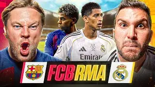 Barcelona vs Real Madrid | Spanish Supercopa Final WATCHALONG