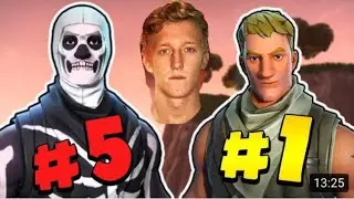 Tfue Tells Us His Top 5 Favorite Skins In Fortnite!