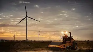 Volvo CE &ndash; Building Tomorrow &ndash; Kouga Wind Farm, South Africa