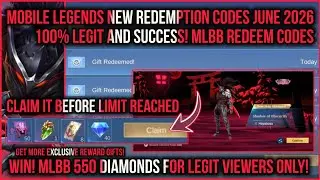 Mobile Legends Redeem Code June 29, 2026 MLBB Redeem Codes I got new my permanent Skin Hayabusa