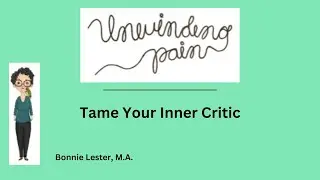 Tame Your Inner Critic
