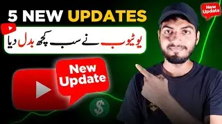 5 Youtube New Latest Updates 2026 | Youtube New Update Today | Youtube Monetization Update | How to