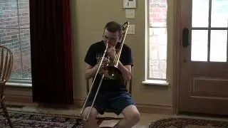 1946 King 2b  liberty trombone Serial # 283,8xx  (Sold)