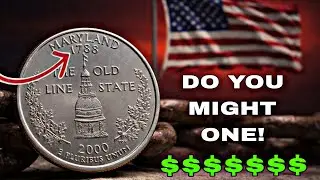 Ultra Rare State Quarter Found Pocket Change 2000 Maryland and 2005 Minnesota Errors Worth Thousands