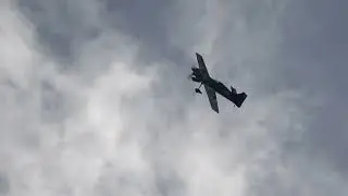 Скотт Фрэнсис MXS на фестивале Culpeper Air Fest 2025