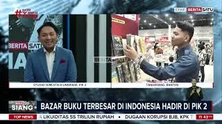 Bazar Buku Terbesar di Indonesia Big Bad Wolf Hadir di NICE PIK 2 #Beritasatu