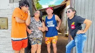 Zé e Xaninha Entrando Em Forma / Zé Tomando Ponche😂😂