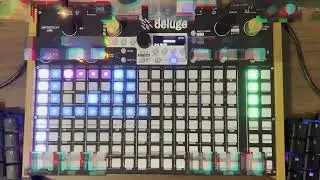 Synthstrom Audible Deluge での最初の曲です