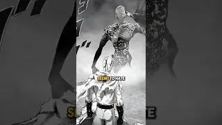 Why does One Punch Man God seem to fear Saitama!?