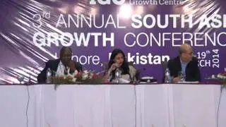 South Asia Growth Conference 2014: Discussion after 10th Speech