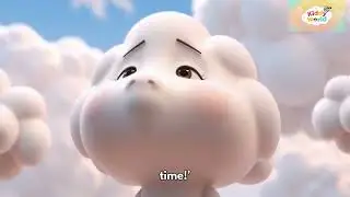 Kiddy World | عالم الأطفال &mdash; Puffy the Little Cloud ☁️ / الغيمة الصغيرة التي أرادت أن تكبر