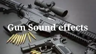 Gun sound effects