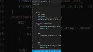 Ball animation with HTML & CSS | 