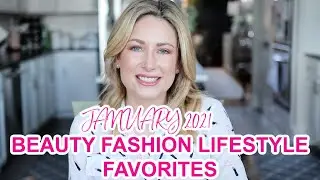 January 2021 Favorites | My Top 5 in Beauty/Fashion/Lifestyle | MsGoldgirl