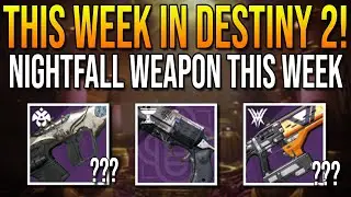 Nightfall Weapon This Week! Austringer Ornament Get it NOW (Destiny 2 Weekly Reset) LIVE🔴