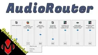 AudioRouter [ Audio Eingänge / Ausgänge selbst bestimmen ] | ProjectMakers