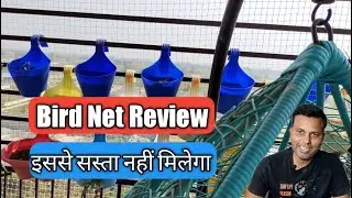 Pigeon Net Review: Easy Shopping Bazaar Anti Bird Net