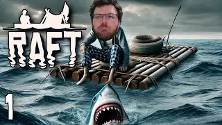 I'm the KING of Ocean Survival!  | Raft - Part 1