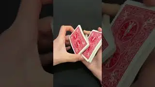 Cardistry tricks #100k #cardistry #satisfaisant