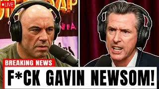 Joe Rogan HUMILIATES Gavin Newsom With Brutal Truth Bomb on Podcast!