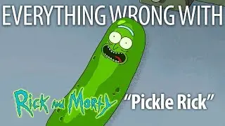 Everything Wrong With Rick and Morty 