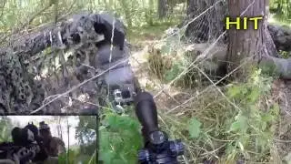 [AIRSOFT] Sniper Scope Cam #16 HPA SRS A1 Silverback Mancraft SDiK