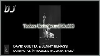 DJ BAN | Techno Underground Mix 209 (Music Podcast)