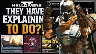 Helldivers 2 Truth Has Come Out! This Is Not Good?!