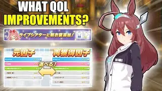 What Are Possible QoL Updates To Come for the 1st Anniversary?| Umamusume
