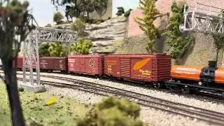 Paper valley model trains in Kaukauna 