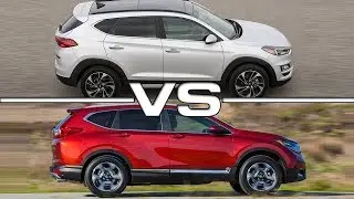 2019 Hyundai Tucson vs 2018 Honda CR-V