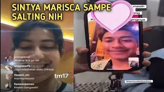 Live sintya marisca dan abidzar, lucunya onta saat ada yang nanyain abidzar