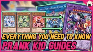 Beginner Guide to Prank Kids ALL COMBOS and Deck Profile Progression in Master Duels