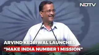 Arvind Kejriwal Launches 