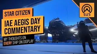 Aegis Dynamics IAE 2951 | Путеводитель по галактике для звёздных граждан | Alpha 3.15.1