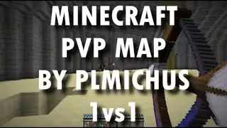 Minecraft PvP Map PLMichus w/ Vote + Bonus