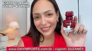 PERFUME PODEROSO! L'Interdit Rouge Ultimate Givenchy