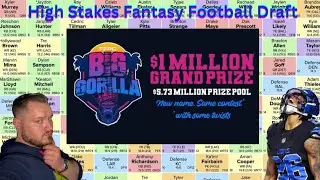 FFPC high stakes fantasy football draft.